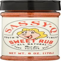 Sassy Q Ruby Sweet 6 oz (Pack of 12)
