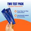 Cadence OTC EarlyPT Early Result Pregnancy Test Strips, Over 99% Accurate, Clear Results in 5 Minutes, Highly Sensitive HCG Test Strips, Detect Up to 6 Days Sooner (2 Midstream Tests) - 2 Pack view 4