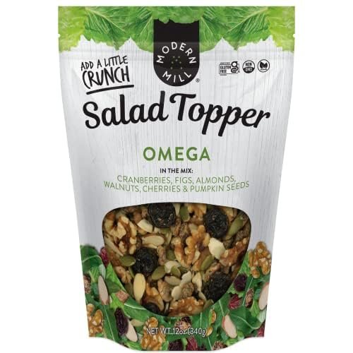 Modern Mill Salad Omega Topper 12 oz (Pack of 6)