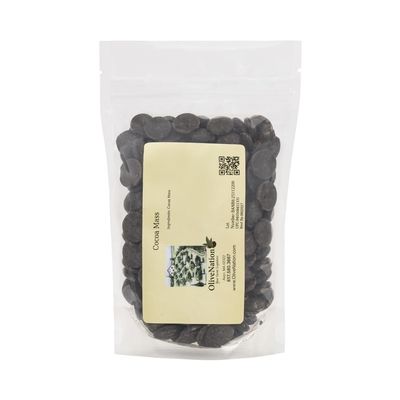 OliveNation Cocoa Mass - Unsweetened 100% Cocoa Baking Chocolate, Pure Chocolate Liquor for Confectionery, Candy, Molding, Baked Goods, Deep Bitter Flavor Balances Sweetness & Adds Depth (80.00oz)