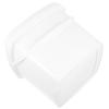 OUNONA Plastic Bucket with Handle and Lid Material Portable Square Water Container for Household Kitchen Gardening Easy Carry and Storage view 1