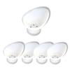 WASH+OUT Portable Eye Wash Cup Emergency Eyewash Device for Fast Eye Irrigation Screws onto Most Water Bottles Compact First Aid Eye Rinse Solution - 5 Pack view 1