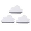 Baluue 3pcs Soft Silicone Glass Squeegee Water Wiper for Car Windows Mirror Shower Doors Tile Surfaces Safe Non Scratch Cleaning Tool with Easy Wall Storage view 1