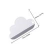 Baluue 3pcs Soft Silicone Glass Squeegee Water Wiper for Car Windows Mirror Shower Doors Tile Surfaces Safe Non Scratch Cleaning Tool with Easy Wall Storage view 2