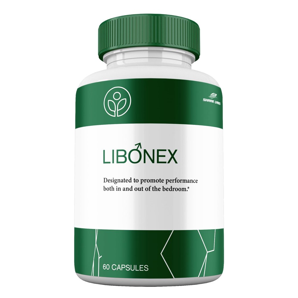 (1 Pack) Libonex Capsules, Advanced Premium Libo Nex Official Supplement Boost Vitamin Perform Pills, 1 Month Supply