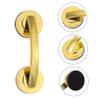 Baluue Strong Suction Grab Bar Safety Hand Support Non Skid Bath Handle for Elderly Pregnant Women Thickened Ergonomic Handrail Portable for Bathroom Shower Tub Use view 3