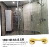 Baluue Strong Suction Grab Bar Safety Hand Support Non Skid Bath Handle for Elderly Pregnant Women Thickened Ergonomic Handrail Portable for Bathroom Shower Tub Use view 4