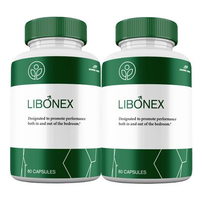 (2 Pack) Libonex Capsules, Advanced Premium Libo Nex Official Supplement Boost Vitamin Perform Pills, 2 Month Supply