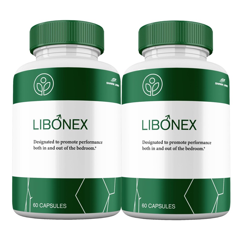 (2 Pack) Libonex Capsules, Advanced Premium Libo Nex Official Supplement Boost Vitamin Perform Pills, 2 Month Supply
