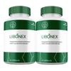(2 Pack) Libonex Capsules, Advanced Premium Libo Nex Official Supplement Boost Vitamin Perform Pills, 2 Month Supply view 1