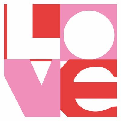 Paperproducts Design Love Graphic 3-Ply Beverage Napkins, 5-Inch, Multicolor, Pack of 20