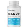 Bucked Up BCAA 2:1:1 Capsules | Branched Chain Amino Acids Supplement | 1000mg Per Serving | Gluten Free, Non GMO, Third Party Tested | BCAA Supplement 100 Servings (200 Capsules) view 1