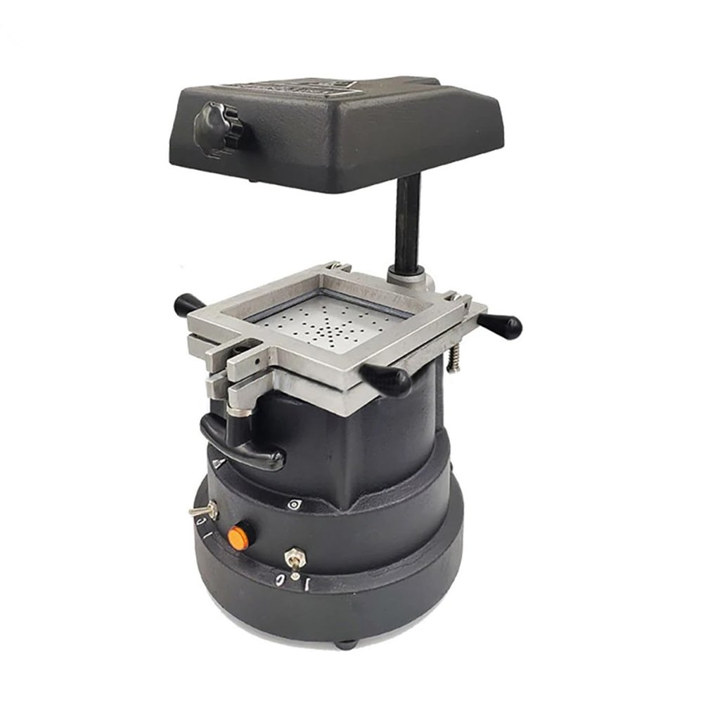 1200W Dental Lab Vacuum Forming & Molding Machine Thermoforming Material Making Tools Lamination Machine