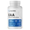 Bucked Up EAA Capsules - Essential Amino Acids Supplement | 1200mg Per Serving | On the Go | Gluten-Free, Non-GMO, Third-Party Tested | 100 Servings (200 Capsules) view 1