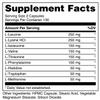 Bucked Up EAA Capsules - Essential Amino Acids Supplement | 1200mg Per Serving | On the Go | Gluten-Free, Non-GMO, Third-Party Tested | 100 Servings (200 Capsules) view 2