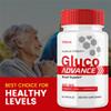 (2 Pack) Gluco Advance Capsules, Gluco Advanced Blood Support Supplement GlucoAdvance Pills for Joints, GlucoseAdvance Premium Blend Flow Balance All Natural Formula Overall Health Wellness (120 Ct) view 2