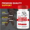 (2 Pack) Gluco Advance Capsules, Gluco Advanced Blood Support Supplement GlucoAdvance Pills for Joints, GlucoseAdvance Premium Blend Flow Balance All Natural Formula Overall Health Wellness (120 Ct) view 3