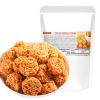 BAYUEDEGUA-Instant noodle cookies 250g/8.81oz Lamian Noodles balls,Spicy crispy snacks,Mini instant noodles,Satisfy hunger. view 1