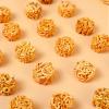 BAYUEDEGUA-Instant noodle cookies 250g/8.81oz Lamian Noodles balls,Spicy crispy snacks,Mini instant noodles,Satisfy hunger. view 3