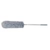Holibanna Retractable Microfiber Duster with Telescopic Stainless Steel Handle Electrostatic Dust Cleaner for Ceiling Fans Furniture Cars and Hard to Reach Areas and Soft Household Dust view 1