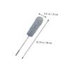 Holibanna Retractable Microfiber Duster with Telescopic Stainless Steel Handle Electrostatic Dust Cleaner for Ceiling Fans Furniture Cars and Hard to Reach Areas and Soft Household Dust view 2
