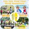 Insoles for Hidden Holder, Devise Case for Kids, Adults and Elderly, Comfortable Inserts for Shoes, Yellow (Foot:7.1-7.5IN/Insole:7.6-8.3IN/12.5C-1Y) view 4