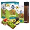 Avocado Toast Crackers with Salt & Pepper Value Size 16 oz + Free MOOCHI Reusable Water Bottle Custom Bundled view 1