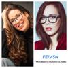 FEIVSN 3 Pack Progressive Multifocus Reading Glasses for Women Men Multifocal Readers PC Frame Fixed Hinge Eyewear, +2.75 view 4