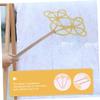 Baluue Long Handle Quilt Cleaning Tool Rug Dust Beater Carpet Fluffer with Wide Face for Efficient Dust and Hair Removal Comfortable Grip for Home Bedroom Use view 4