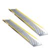 Portable Aluminum Wheelchair Ramp 2PCS, 39in, 59in Long Ramps for Sheds 661Ib Capacity, Double Anti Skid Design 1.6in Height Increase(100cm/39in) view 1