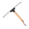Wakauto Handle Glass Shower Door Squeegee Multipurpose Bathroom Mirror and Window Cleaner with Rounded for Stain Removal and Use view 1