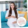 Baluue 3pcs Reusable Washable Menstrual Pads with Button Snaps Absorbent Cotton Panty Liners for Womens Daily Protection Soft Breathable Feminine Pads for Travel Outdoor and Postpartum view 3