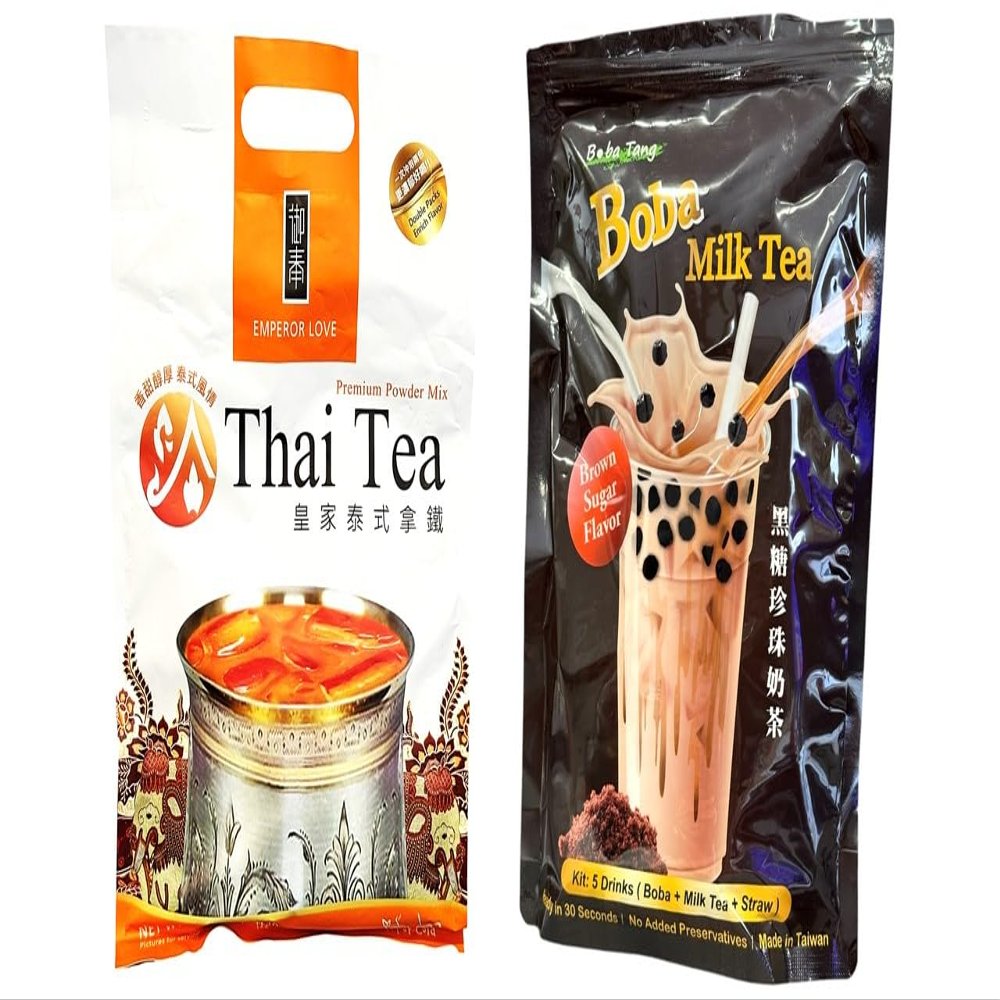 Milk Tea Group (COMBO, TAIWAN THAI TEA)