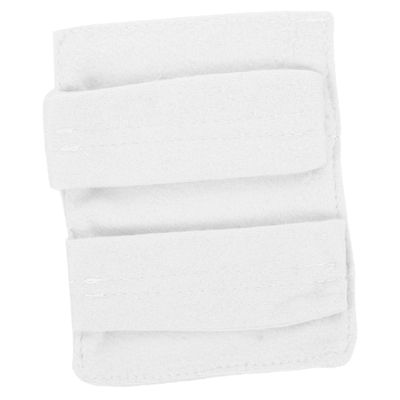 Beaupretty Post Heart Surgery Strap Cushion Washable Reusable Belt for Women Soft Protective Pad Reducing Strap Pressure and Comfortable Support for Port White