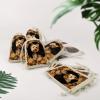 JWSDKNJ 8 Pcs Drawstring Gift Bags 4.9" X 6.7" Yorkshire Terrier in The Cave Jewelry Pouches Shiny Wedding Party Favor Bags Reusable for Party, Christmas, DIY Craft view 4
