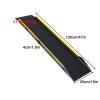 10in Aluminum Shed Ramps 2PCS, 39in, 47in, 59in Long Threshold Ramp 661Ib Capacity, Non-Slip Loading Ramps with Grit-Coated Surface Lightweight Sturdy(120cm/47in) view 2