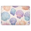 CuwrYet Waterproof Bed Pad Reusable Changing Pad Toddler Mattress Protector Large Pee Pad Baby Diaper Pad Soft Washable Liner Ocean Seashells view 1