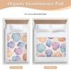 CuwrYet Waterproof Bed Pad Reusable Changing Pad Toddler Mattress Protector Large Pee Pad Baby Diaper Pad Soft Washable Liner Ocean Seashells view 4