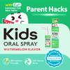 LAB52 Kids Oral Spray, Toddler Toothpaste Helper for Daily Oral Care and Fresh Breath, Children Approved with Fluoride Free for Newborn to Preschoolers, Xylitol Watermelon Flavor view 2