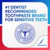 Sensodyne Sensitivity & Gum Sensitive Teeth Whitening Toothpaste, Toothpaste for Gingivitis and Sensitive Teeth Treatment - 2.3 Ounces (Pack of 2) view 2