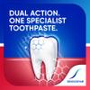 Sensodyne Sensitivity & Gum Sensitive Teeth Whitening Toothpaste, Toothpaste for Gingivitis and Sensitive Teeth Treatment - 2.3 Ounces (Pack of 2) view 4