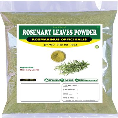 Natural Rosemary Dried Leaves Powder 25 gm