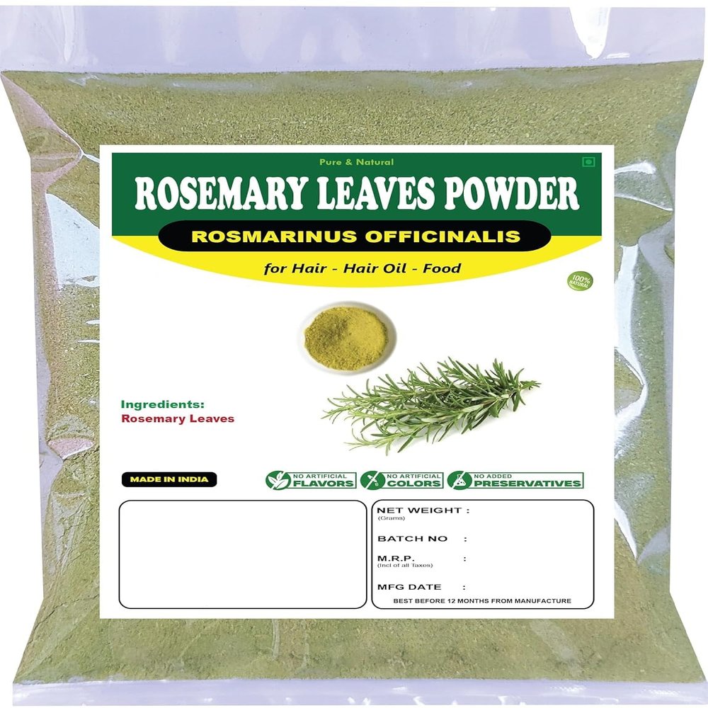 Natural Rosemary Dried Leaves Powder 25 gm