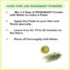 Natural Rosemary Dried Leaves Powder 25 gm view 2