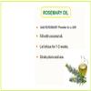 Natural Rosemary Dried Leaves Powder 25 gm view 3