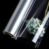 XILEDUO Clear Cellophane Wrap Roll, 15.7" x 49.2' 3 Mil Thick Transparent Wrapping Paper Waterproof Plastic Cello Film for Gift Baskets Treats Goodie Bouquets DIY Crafts Projects view 1