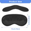 20Pcs Eye Mask Sleep Masks Bulk Blindfolds for Party Games with Adjustable Strap and Nose Pad for Women Men Kids, Black Blindfold for Kids view 2