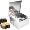 Seaweed Drying Box, Stainless Steel Nori Drying Oven, with Drying Function and Heating Bulbs, Make Crispy Seaweed and Nori, Suitable for Baking Nori, Seaweed, Vegetables, Sushi view 1