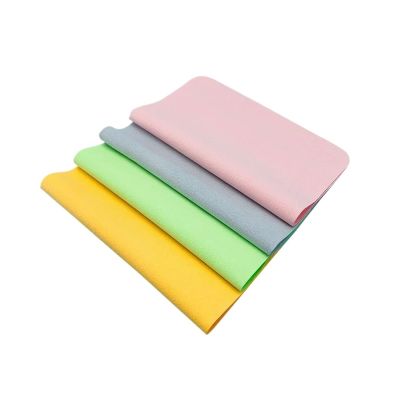 Glasses Cleaning Cloth 1/5/7/9/10/15/20/25/30pcs Glasses Cleaner Microfiber Cleaning Cloth for Lens Phone Screen Wipes for Cleaning Eyeglasses(5pcs-Random Colors)