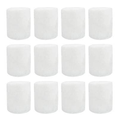 12 Rolls 5 cm x 2.7 m Cast Padding Rolls Padding Wrap Tape Undercast Padding Bandage Gauze Bandage Rolls Wound Care Bandages Body Wrap Bandages Rolled Gauze Dressing Paper Padding Supplies